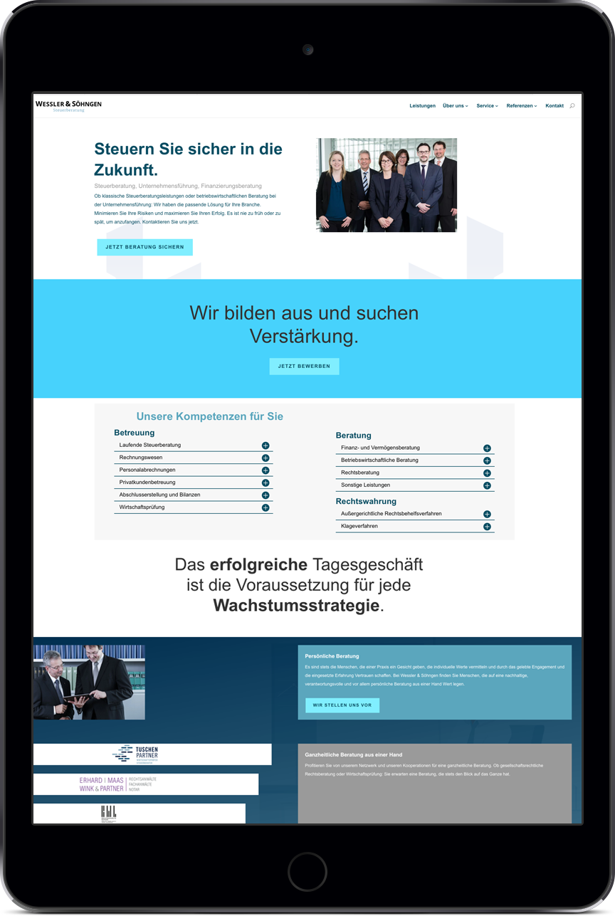 Ipad Portfolio Wessler